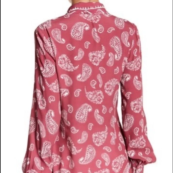 Majorelle attaché blouse - Picture 3 of 3